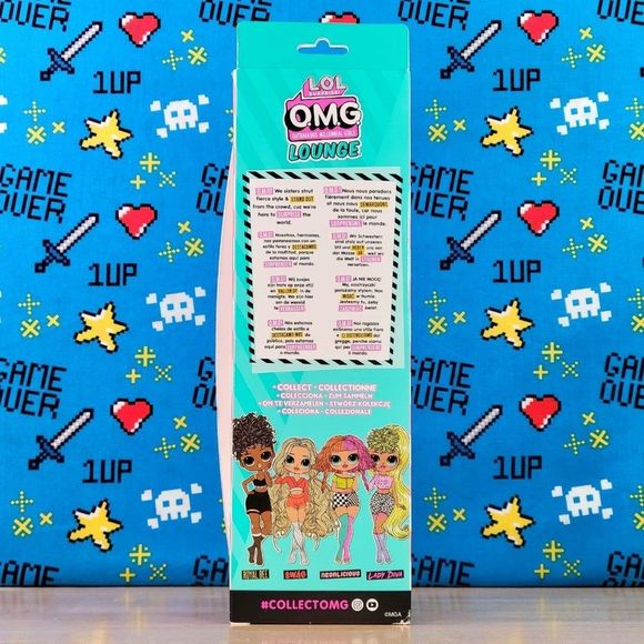 Lounge Series LOL Surprise Neonlicious OMG Outrageous Millennial Girls NIB - Picture 3 of 7